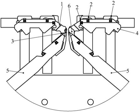 一种针织横机的压纱装置的制作方法