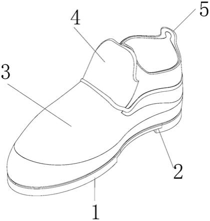 一种可纠正脚型的儿童鞋的制作方法