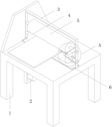 一种瓦楞纸箱生产用溢胶处理装置的制作方法