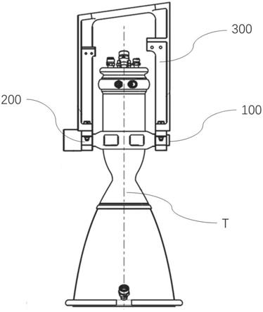 一种运载火箭发动机摇摆支撑装置及游机摇摆机构的制作方法