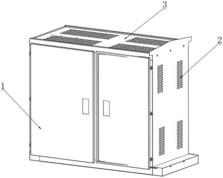 一种电气工程用防护性能高的配电柜的制作方法