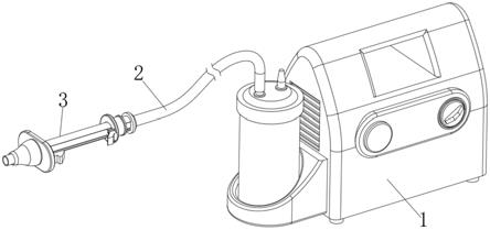 一种儿科护理吸痰装置的制作方法