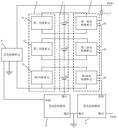 多电芯锂离子电池充放电保护器的制作方法