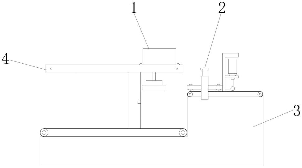 一种半自动粘箱机压紧计数装置的制作方法