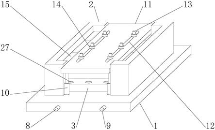 一种铝合金加硅胶成型模具的制作方法