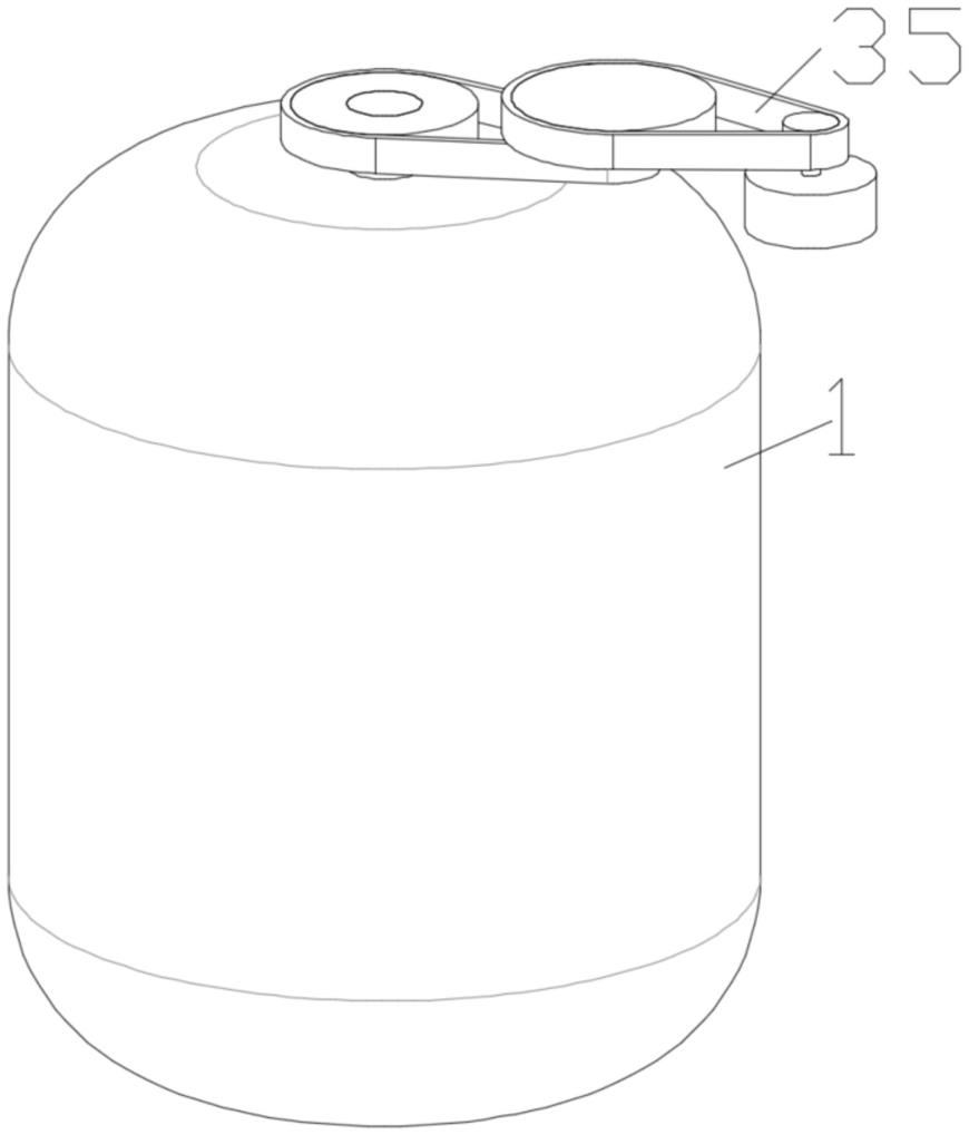 一种具备搅拌效果好水溶肥用反应釜的制作方法