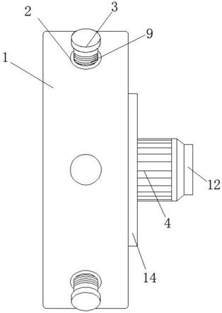 一种螺纹工件车削加工用夹具的制作方法