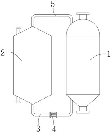 一种用于制备乙二醇二乙酸酯的降膜蒸发器的制作方法
