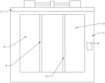 一种开关柜控制板防水密封装置的制作方法