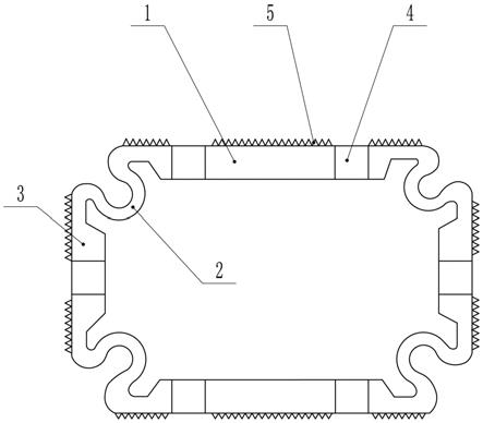 膨胀内衬套及螺栓管连接结构的制作方法