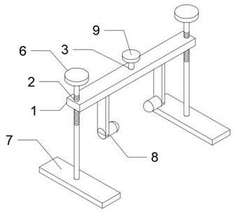 一种建筑弹墨线辅助工具的制作方法