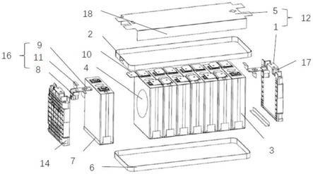 焊接式金属绑带电池模组的制作方法
