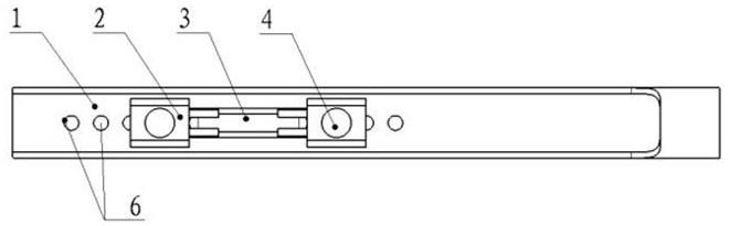 一种干簧管式信号器的干簧管锁紧装置的制作方法