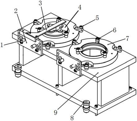 一种三轴螺杆泵螺杆套专用夹具的制作方法