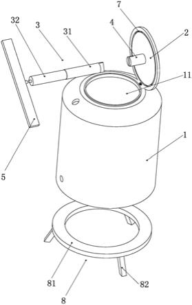 一种圆形不锈钢水箱的制作方法