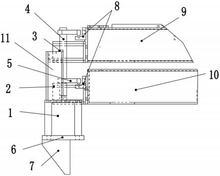 一种激光切割机工作台用锁紧定位装置的制作方法