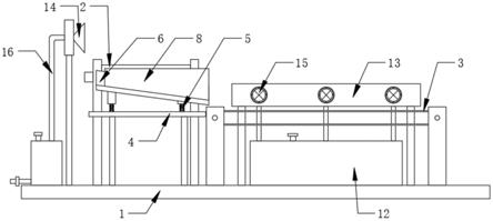 一种传感器生产用阶梯式输送装置的制作方法