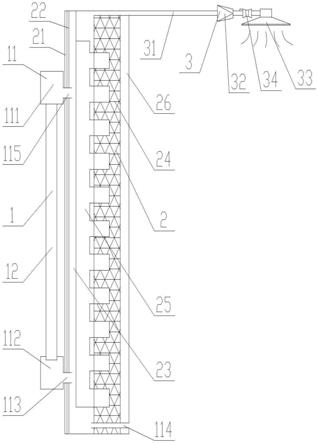 一种与建筑结合的空气换热储能的空调系统的制作方法