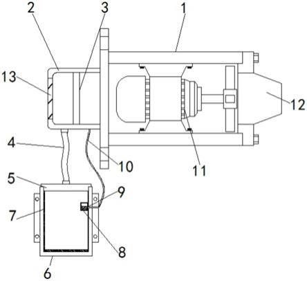 一种摩天轮控制机柜的散热结构的制作方法