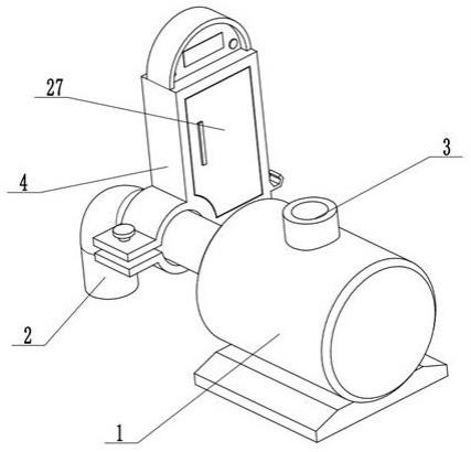 一种带液位检测功能的液泵装置的制作方法