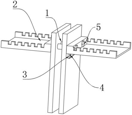 一种建筑施工用的楼板与剪力墙的连接结构的制作方法