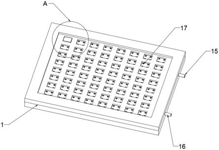 一种微型贴片硅堆快速分向筛选盘的制作方法