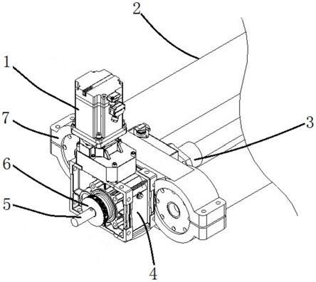 一种用于双轨磨针机的准双曲面齿轮减速机的制作方法