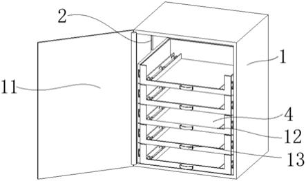 一种便于检修的UPS电源机柜的制作方法