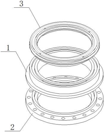 一种组合式液压油缸用复合密封圈的制作方法