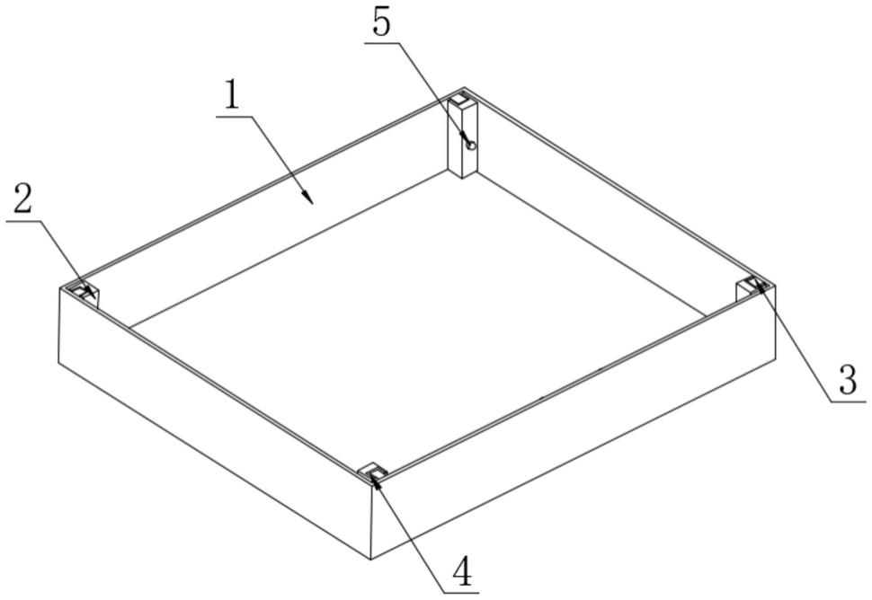 一种用于建筑施工的组合式塑钢模板的制作方法