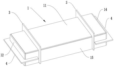 一种盒形支架焊接定位工装及定位方法与流程