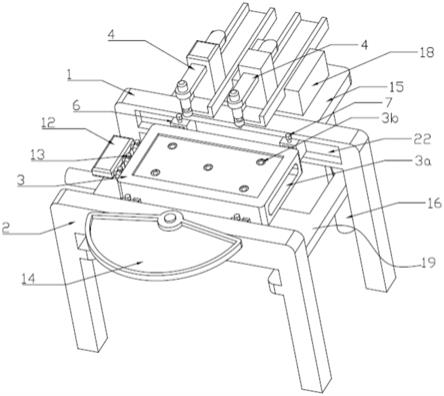 用于塑料玩具成型模具加工的数控加工中心的制作方法