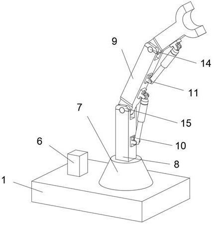 一种多关节工业机器人的机械臂的制作方法