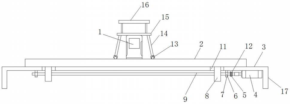 一种用于亚克力板材成品的厚度测量装置的制作方法