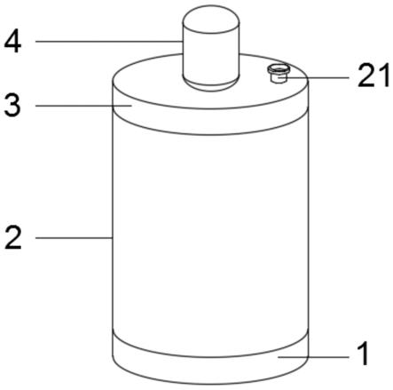 一种氧化铝分解槽冲洗装置及其使用方法与流程