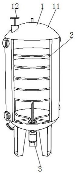 一种水处理用多介质过滤器的制作方法