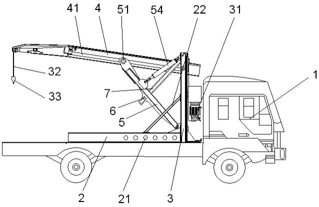 一种建筑施工用的吊车