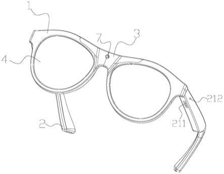 一种预防近视的智能眼镜的制作方法