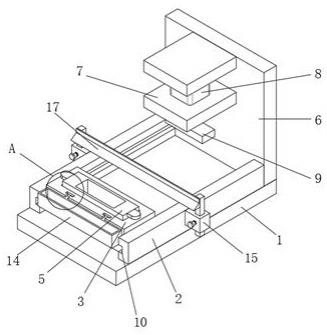 一种制砖模具用砖块成型结构的制作方法