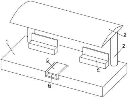 一种腿脚不便人士用智能候车亭的制作方法