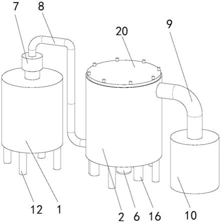 一种制剂蒸馏回收装置的制作方法