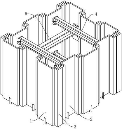 一种复合钢板桩支护结构的制作方法