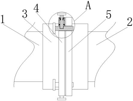 板式换热器接管装配结构的制作方法