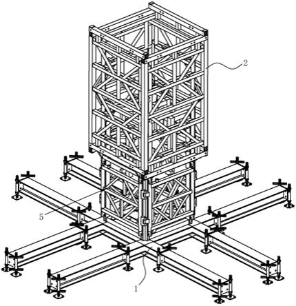 液压起重顶棚系统的制作方法