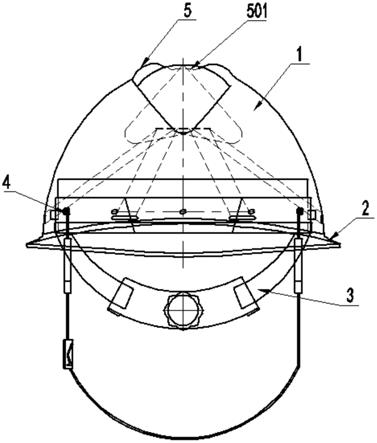 一种耐高压电绝缘安全帽的制作方法
