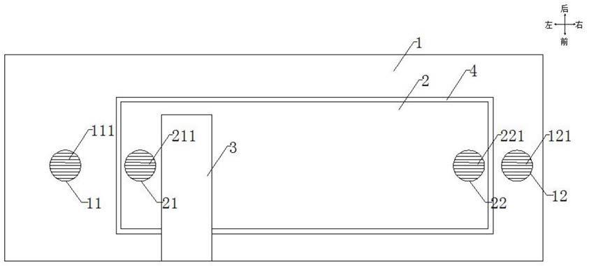 一种标签缝贴夹具的制作方法