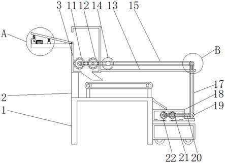 一种建筑材料用废渣处理设备的制作方法