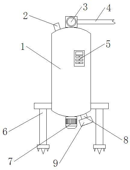 一种异丙苯生产用精馏塔的制作方法