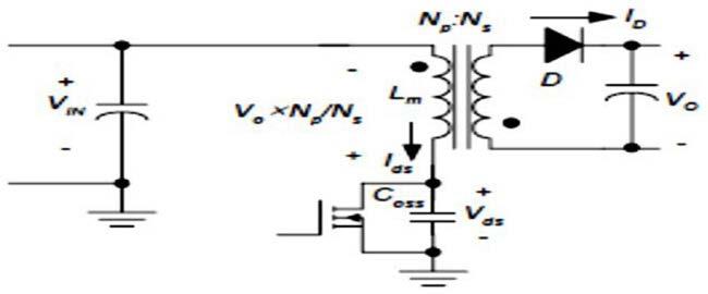 一种准谐振开关电源电路及其控制方法、控制电路与流程