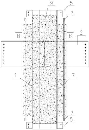 一种预制型钢-砼柱单元结构的制作方法